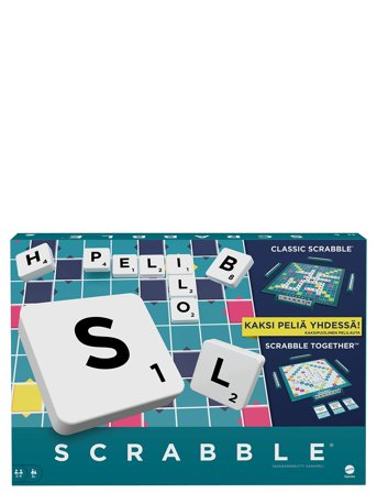Mattel Games Games Scrabble - Multi/patterned - FINNISH