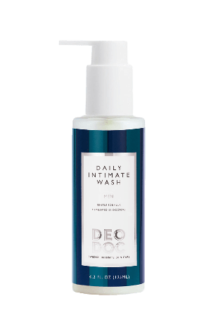 DeoDoc Daily Intimate Wash MAN Kropp Herr 125 ML