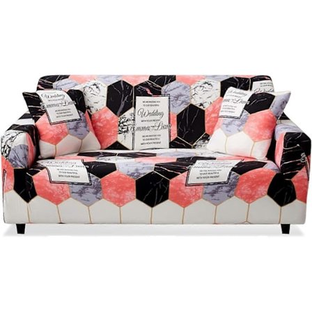 Soffatrekk 1 Del Soffatrekk Elastisk Mykt Stoff 1 Seter