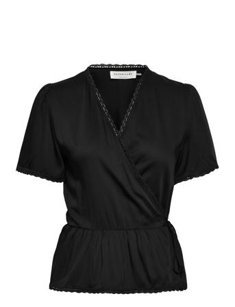Ecovero Blouse Black Rosemunde