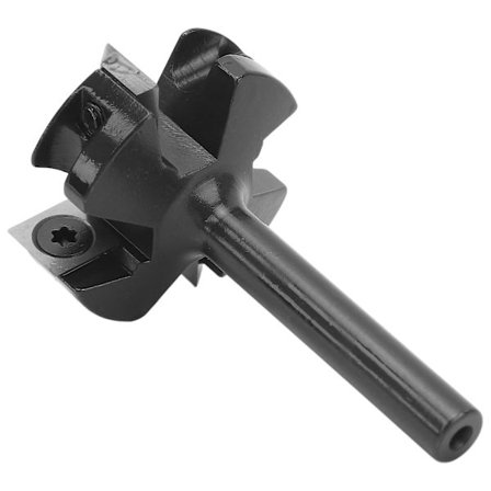 Overflatefres 4 Fløyte 8mm Skaft 40mm Kuttediameter Planfres Verktøy for Trebearbeiding