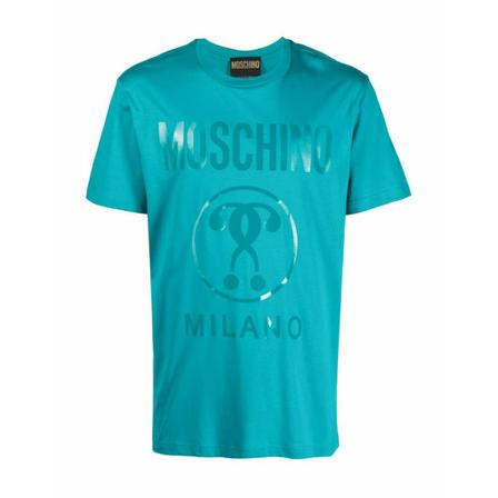 Moschino T-Shirts Blå, Herre