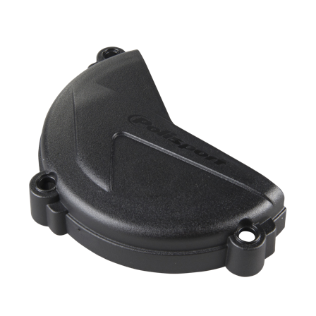 Protezione Coperchio Frizione Polisport Nero - Sherco SCF 300 2019-2020