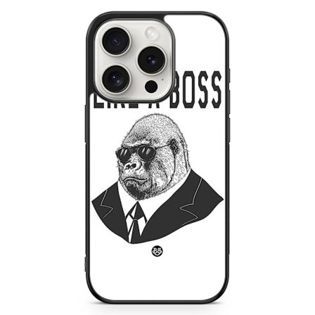 Bjornberry Skal iPhone 15 Pro - Like a boss