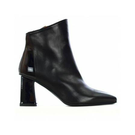 Albano Heeled Laarzen , Zwart , Dames , Maat: 37 EU Enkellaarsjes