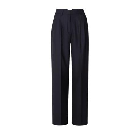 dagmar, Straight Trousers Blauw, Dames, Maat:XL