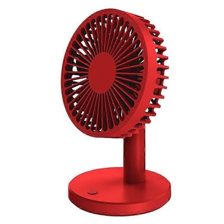 Skrivbordsfläkt, liten USB-bordsfläkt, bärbar personlig fläkt, justerbar lutning automatisk svängande kylfläkt, tyst mini skrivbordsfläkt för hem, 