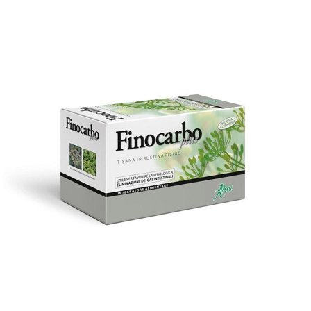 Aboca Finocarbo Plus Tisana 20 Bustine 2g