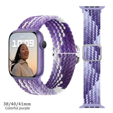 Spets Silikon Apple Watch Band För Iwatch Series 6 5 4 3 2 1 Se