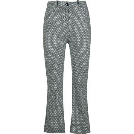 Rrd, Micro Fantasy Trumpet Trousers 22712 Blauw, Dames, Maat:L,lycra