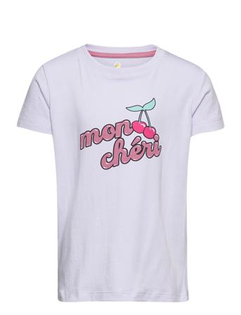 Tnbenedicte S_S Tee T-shirt Hvid The New