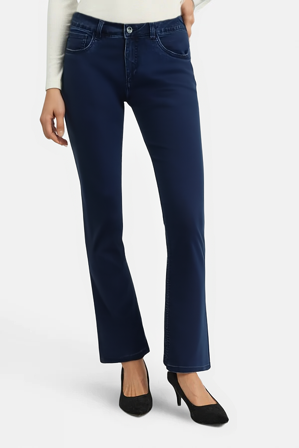 JENSEN - Jane 7/8 Jeans - Mørkeblå - Curvy Fit / Smalle Ben
