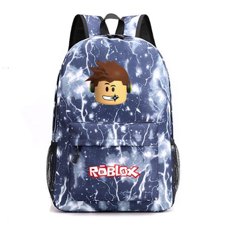 Mub- Roblox men's and women's backpacks, travel bags, computer bags, student school bags 14