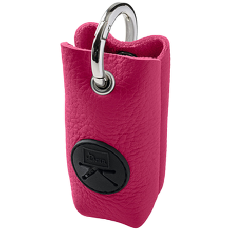 Hunter - Dog Waste Bag Dispenser Yuna Pink 10x5cm + One Roll Of Poo Bags - Hund - Hundeposer & hundeposeholdere - ZOO.no