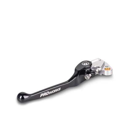 Leva Frizione Proworks Flex Nera - Kawasaki KX 250 1990-2008