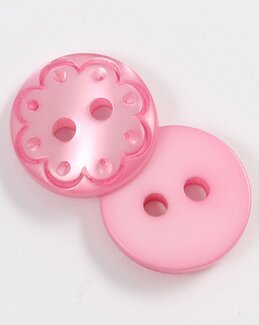 Knapp 12 mm rosa