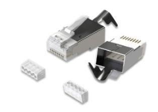 MicroConnect Modular Connector RJ45 Cat8.1