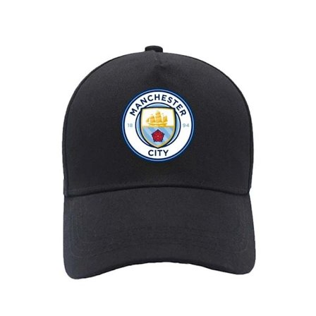 Trendig Manchester City Keps - Broderad, SD