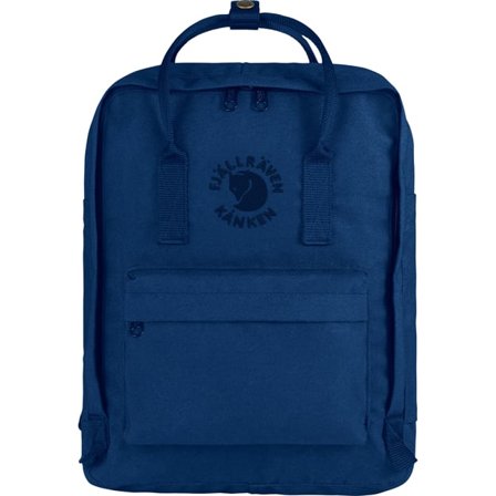 Fjällräven Re-Kånken Bag in Midnight Blue | Size: 16L, Polyester
