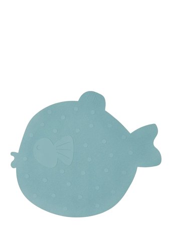 Bath Mat Little Finn Blue OYOY MINI