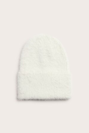 Kappahl | Czapka | Offwhite