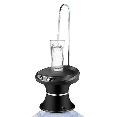 Elektrisk Vattenautomat USB Laddningsbar Automatisk Trådlös Pump