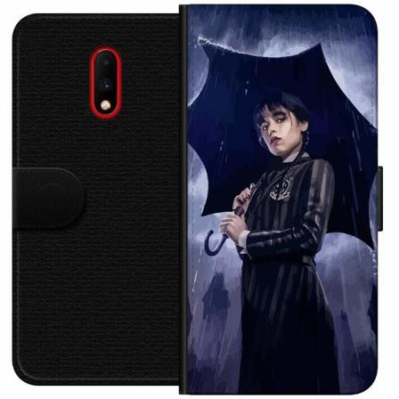 Oneplus 7 Plånboksfodral Wednesday Addams