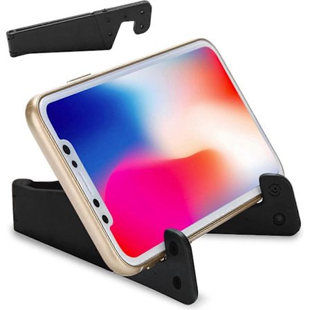 Telefonställ, surfplatteställ, skrivbordsställ för telefon, hopfällbart telefonställ, bordsställ för telefon, hopfällbart telefonställ, rese-