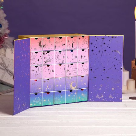 Hæklet Julekalender 2025 – 25-dages Julekalender med Flerfarvet Garn, Mønstre & Tutorials til Hækling