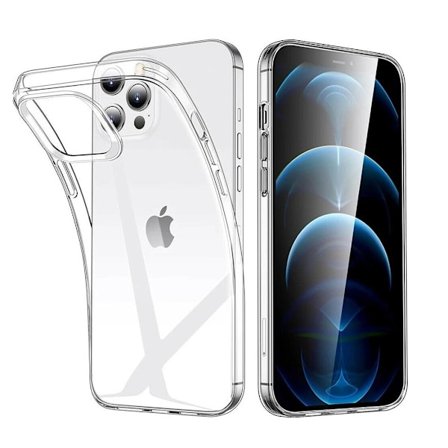 iPhone 13 Mini - Transparent 1,8 mm Mjuk Skal