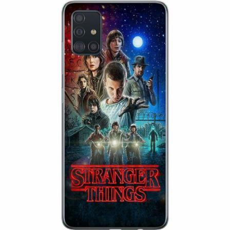 Samsung Galaxy A51 Mjukt Skal - Stranger Things