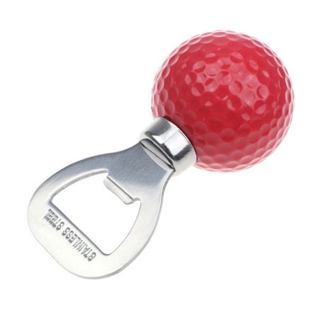 Golfbollsflasköppnare Golftema Ölflasköppnare Rolig kyl Ölöppnare Golfare Nyhet Present till golfälskare Verktyg