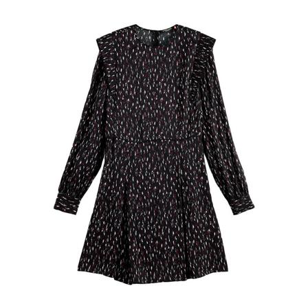 Scotch & Soda Jurk , Zwart , Dames , Maat: M