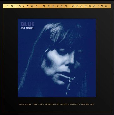 Blue numbered limited ultradisc one step Joni Mitchell