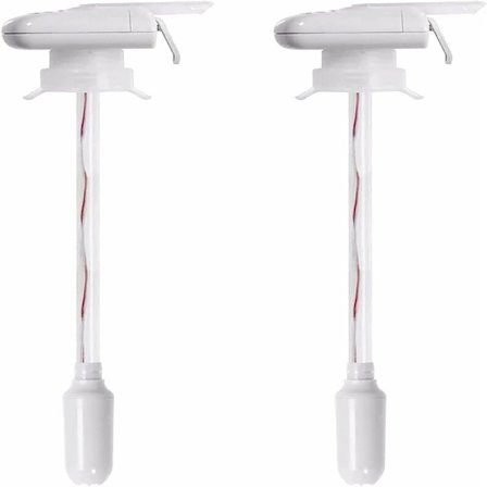 2 stk. Vandautomat Magisk Elektrisk Hane Magisk Drikkehane Bærbar Lækagesikker Drikkeflaske Frugtjuice Mælk Øl Udendørs Familiefest