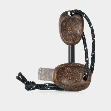 Krzesiwo Light My Fire Swedish FireSteel Bio Scout 2in1 Cocoshell, 7.7 cm - camping