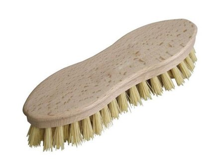 MAX Skurborste Trä Mjuk 22cm - Lyreco - Städ och hygien - Borstar och levanger - Levanger och skurborstar