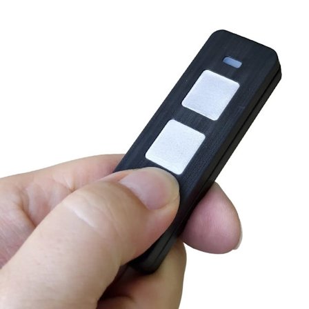 1 st 868MHz Fjärrkontroll Garageport, 2 Kanaler Fjärrkontroll Kompatibel för Summer 4015862001900, Do