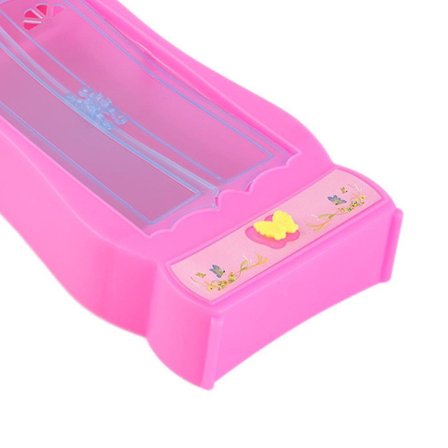 Butterfly Living Møbler Garderobe Skap Dukke Drømmehus Leke Rosa