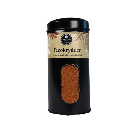 Amundsen Tacokrydder 50g