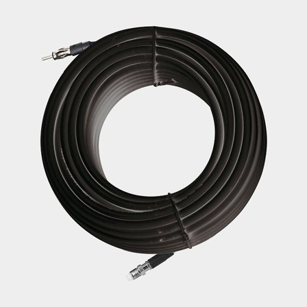 FM coaxkabel RG62 low loss med FME & Motorola kontakt - 6m