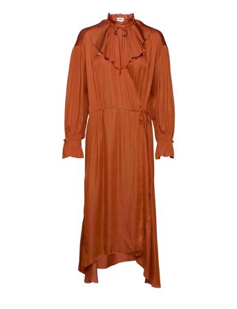 Beatrice - Modern Drape Orange Day Birger Et Mikkelsen
