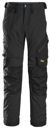 Snickers Workwear 6310 LiteWork Arbetsbyxa svart Svart, Kläder