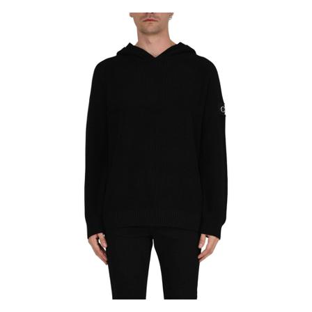 Calvin Klein Jeans Hoodies Sort, Herre