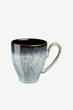 Denby - Krus Halo 40 cl - Svart - Kopper & krus - Fra Homeroom