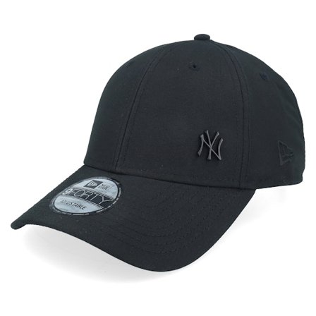 New Era - MLB Musta adjustable Lippis - New York Yankees Tonal Flawless 9FORTY Black Adjustable @ Hatstore