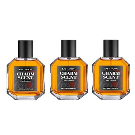 Herrparfym, Träig Doftnot, Alkoholfri, 50 ml,3ST