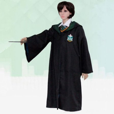 Harry Potter Voksen Børn Cosplay Kostume Gryffindor Fancy Dress Kappe Kappe -ge