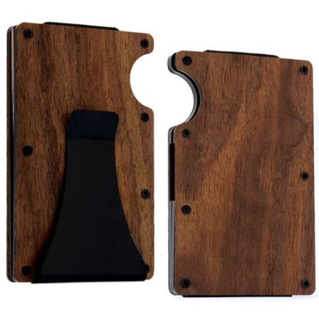 Reptålig kreditkortshållare i kolfiber