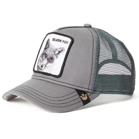 Sort Panter Mesh Cap til Voksne Sommer Baseball Cap Trucker Cap